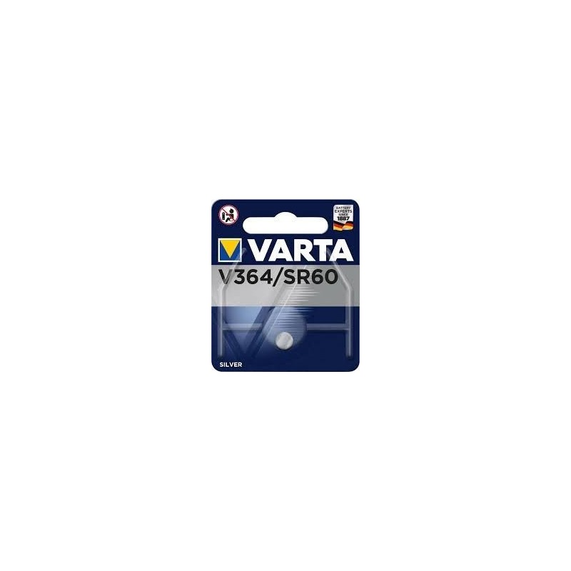 Pile bouton V364/SR60 oxyde d'argent Varta 17 mAh 1.55 V 1 pc(s)