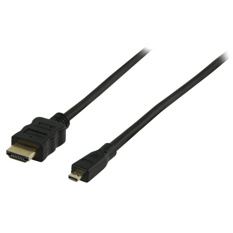 Câble HDMI - Connecteur HDMI - HDMI Micro Mâle 2.00 m