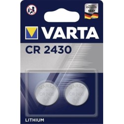 Pile bouton CR2430 lithium Varta 290 mAh 3 V 2 pc(s)