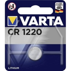Pile bouton CR1220 lithium Varta 35 mAh 3 V 1 pc(s)