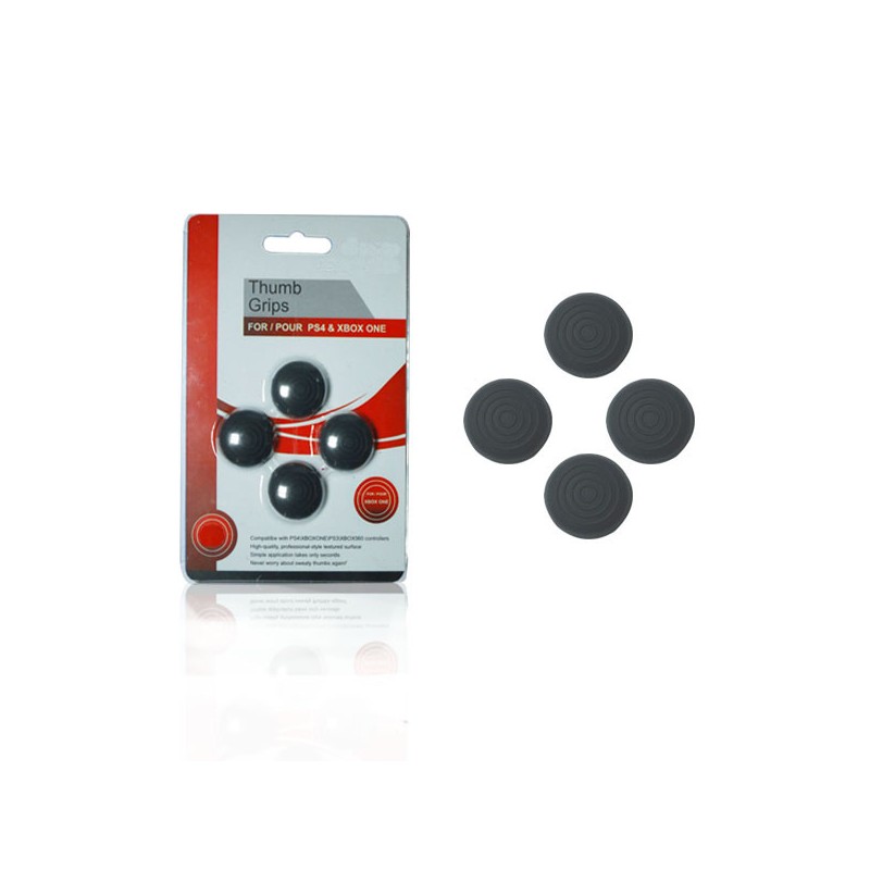4 protections silicone pour manette PS3/PS4/ XBox 360 / Xbox One