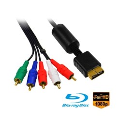 Câble composant PS2 / PS3 YUV 1,5 m