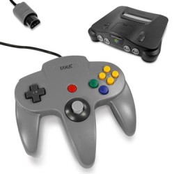 Manette pour Nintendo 64 - Gris