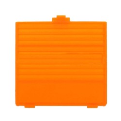 Cache Pile Console Nintendo Gameboy DMG Orange Translucide