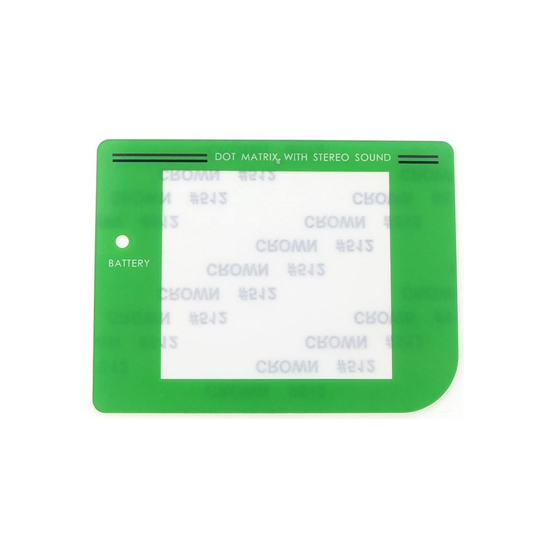 Vitre de Remplacement pour Game Boy Classic Vert