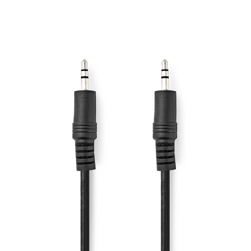 Câble Audio Stéréo - 3,5 mm Mâle - 3,5 mm Mâle - 3,0 m - Noir