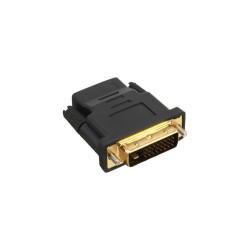 Adaptateur HDMI-DVI - HDMI Femelle vers DVI Mâle,