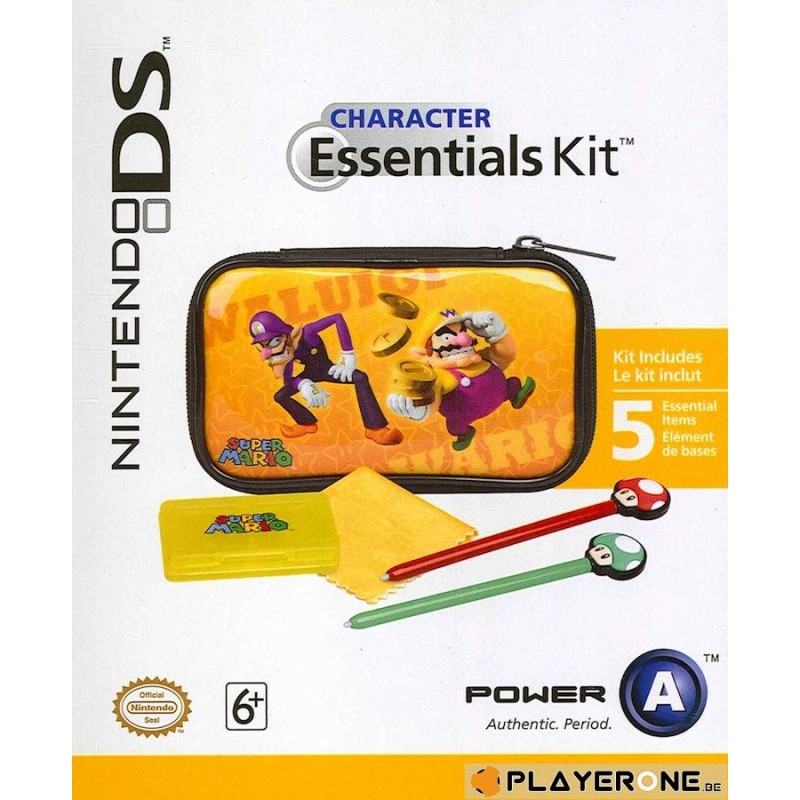 Official Nintendo Character Essentials Kit - WARIO : Nintendo DS