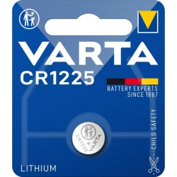 Varta Pile CR1225 Bouton Lithium 3V