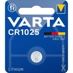 Varta Pile CR1025 Bouton Lithium 3V