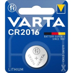 Varte Pile bouton CR 2016 lithium  87 mAh 3 V 1 pc(s)