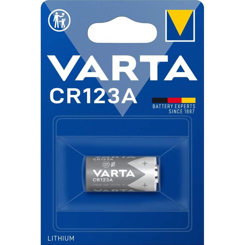 Varta Pile CR123A Lithium 3V