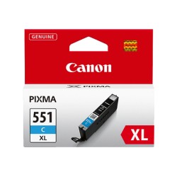 Canon CLI-551C XL cartouche d'encre haute capacité (d'origine) - cyan