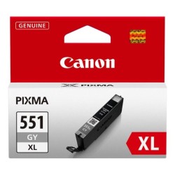 Canon CLI-551GY cartouche d'encre grise haute capacité (d'origine)