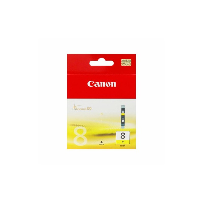 Canon CLI-8Y cartouche d'encre jaune