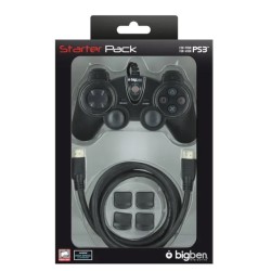 MANETTE FILAIRE PS3 BigBen + cable HDMI