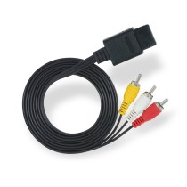 Cable Video AV Pour SNES/GC/N64