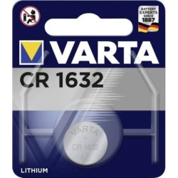 Pile bouton CR1632 lithium Varta 135 mAh 3 V 1 pc(s)