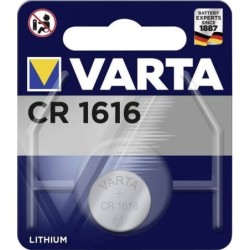 Pile bouton CR1616 lithium Varta 55 mAh 3 V 1 pc(s)
