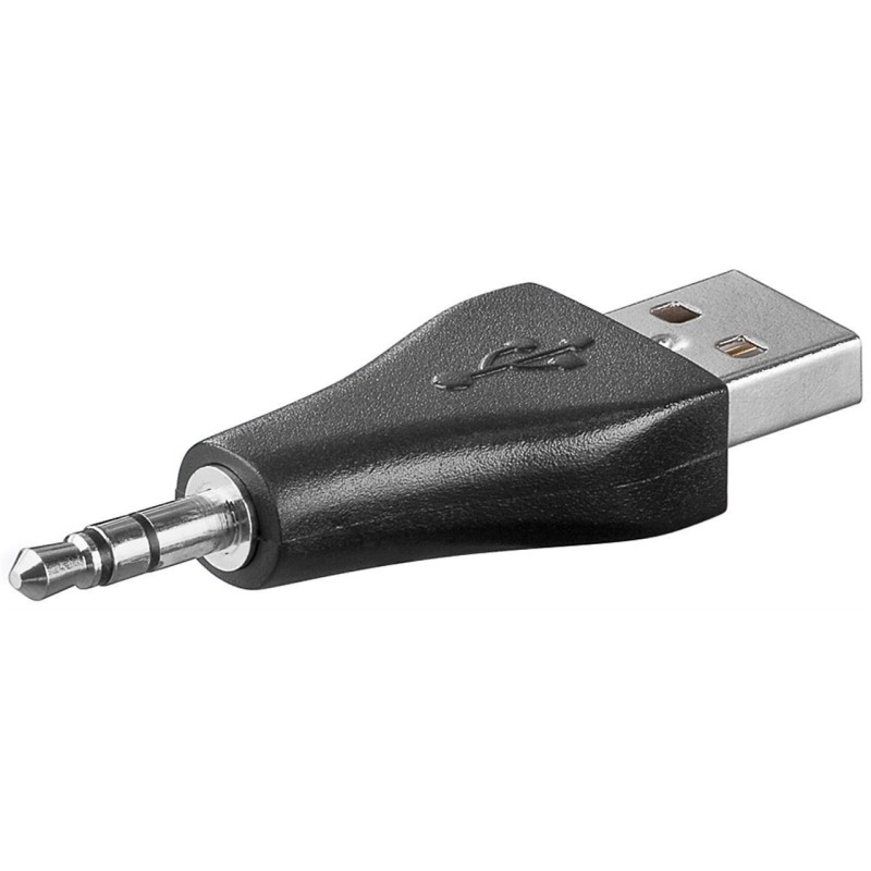 Adaptateur USB Fiche A / Fiche 3,5 mm