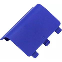 Cache de remplacement manette pour pile/batterie XBox One Bleu