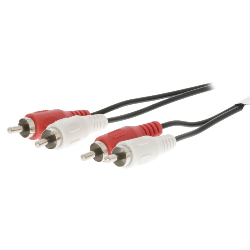 Câble audio stéréo 2RCAM - 2RCAM 1.50 m