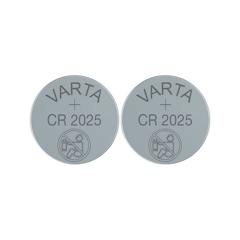 Pile CR2025 Lithium Varta