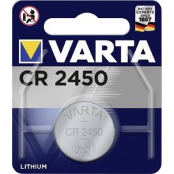 Pile bouton CR 2450 lithium Varta 570 mAh 3 V 1 pc(s)