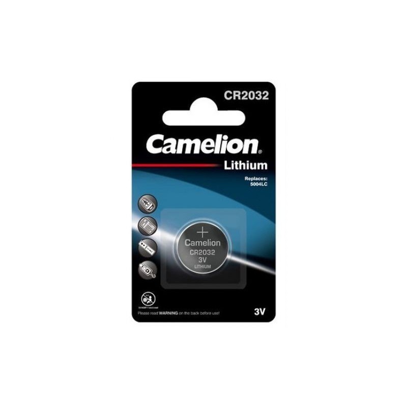 Pile bouton Camelion Lithium CR2032 (1 Pce)